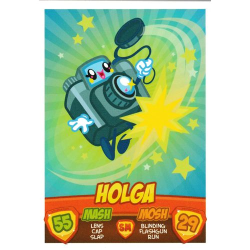 Carte Moshi Monsters Mash Up Sm Holga