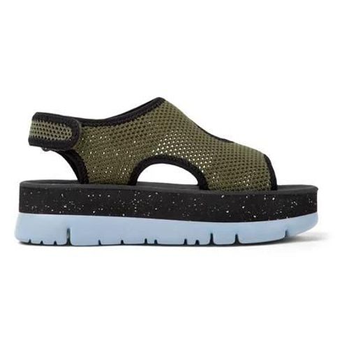 Camper Sandales Oruga Up Vert