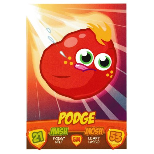 Carte Moshi Monsters Mash Up Sm Podge