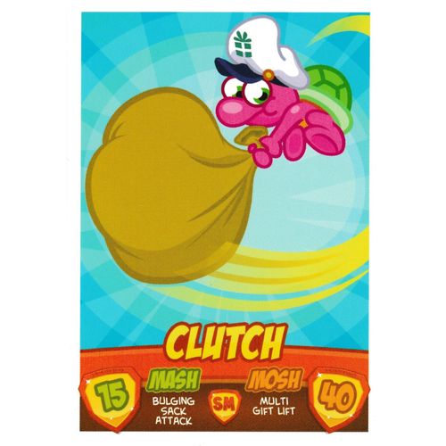 Carte Moshi Monsters Mash Up Sm Clutch
