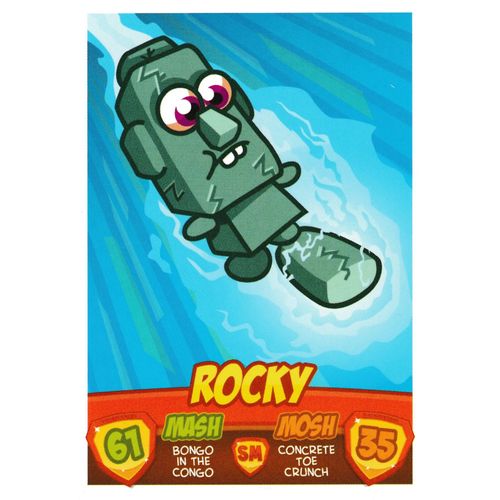 Carte Moshi Monsters Mash Up Sm Rocky