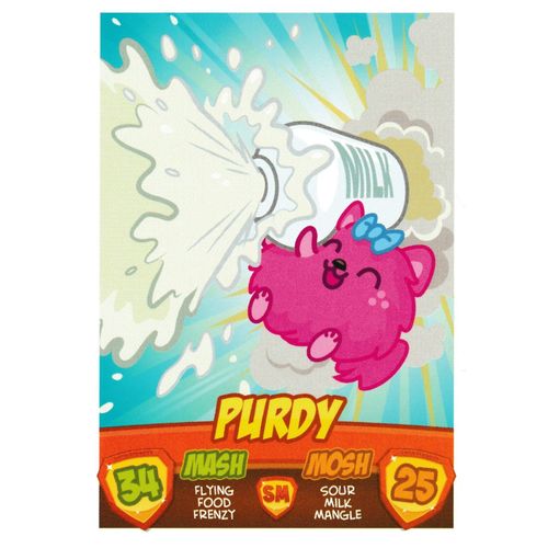 Carte Moshi Monsters Mash Up Sm Purdy