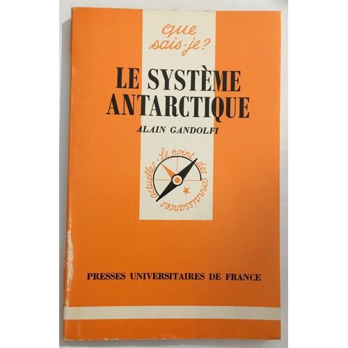 Le Système Antarctique