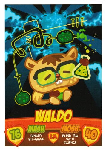 Carte Moshi Monsters Mash Up Sm Waldo