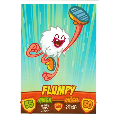 Carte Moshi Monsters Mash Up Sm Flumpy