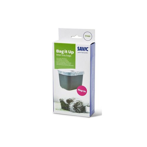 Savic-Sac Jetables Bag It Up A3354, Pour Maison Hop In. 6 Sacs. Pour Chat.-Va-14102