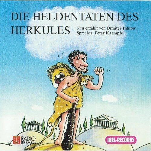 Die Heldentaten Des Herkules. 2 Cds