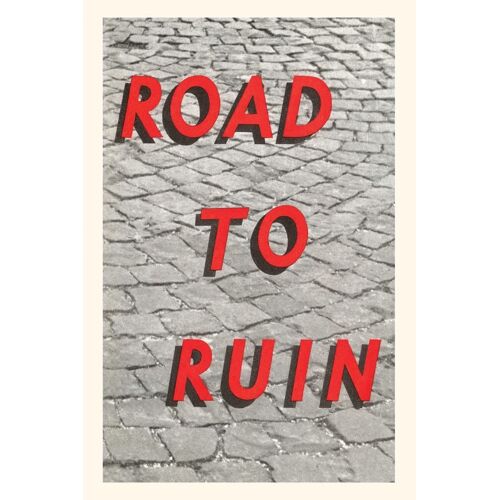 Vintage Journal Road To Ruin