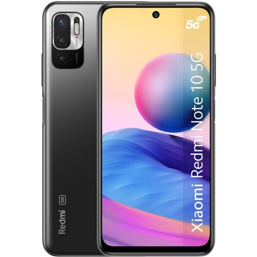 Xiaomi Redmi Note 10 5G 64 Go Gris graphite