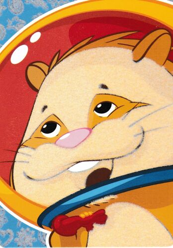 Carte Zhu Zhu Pets - Carte Peluche - N° 88 / 98