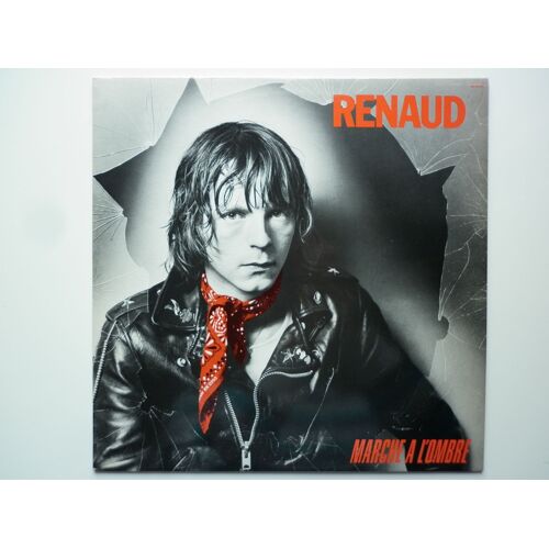 Renaud 33tours Vinyle Marche À L'ombre