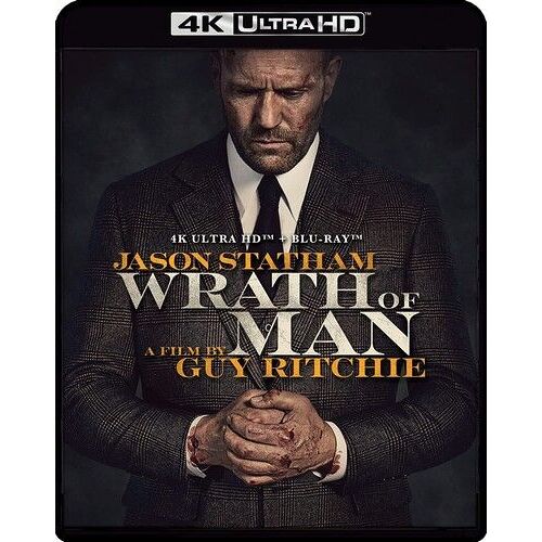 Wrath Of Man [Ultra Hd] With Blu-Ray, 4k Mastering, 2 Pack