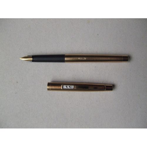 Stylo Plume Papermate Dore