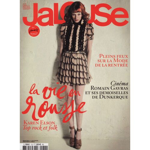 Jalouse / 07-2010 N°132 : Karen Elson (6p) - Margherita Maccapani (6p) - Janelle Monae (4p)
