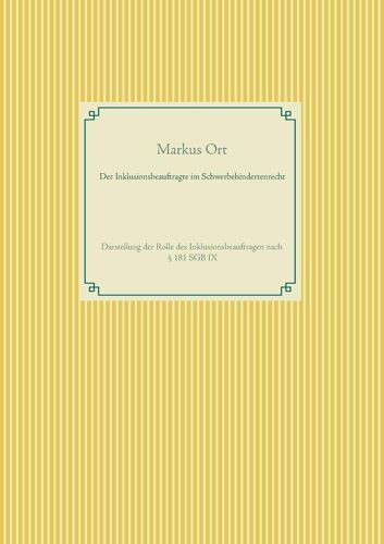 Der Inklusionsbeauftragte Im Schwerbehindertenrecht