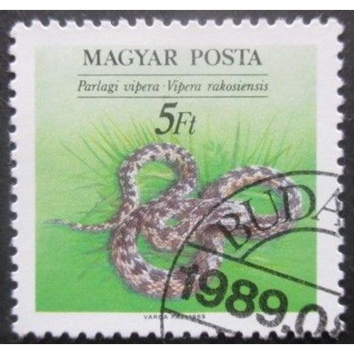 Hongrie N°3226 Serpent Oblitéré