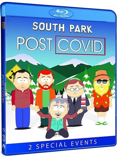 South Park: Post Covid [Blu-Ray] Ac-3/Dolby Digital, Dolby, Subtitled, Widescreen