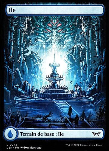 Île - Magic - Mornebrune Vf - C - 273