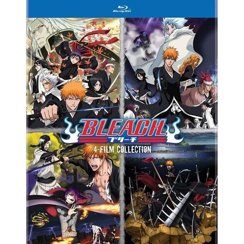 Bleach 4-Film Collection [Blu-Ray] 2 Pack, Eco Amaray Case