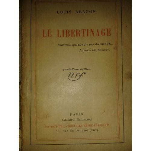 Le Libertinage