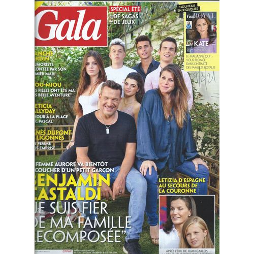 Gala 13/08/2020 Castaldi, Valérie Mairesse, Kids Love Disney, Miou-Miou, Aure Atika N°1418