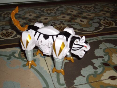 Zord Tigre Blanc Mégazord