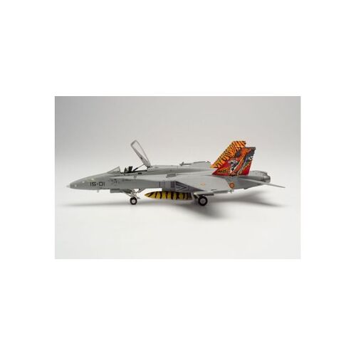 Mc Donnell Douglas - Ef-18a (F/A-18a) Hornet Spanish Air Force - Ala 15 (15th Wing), Zaragoza Air Base ¿Tiger Meet¿ 1/72 Herpa