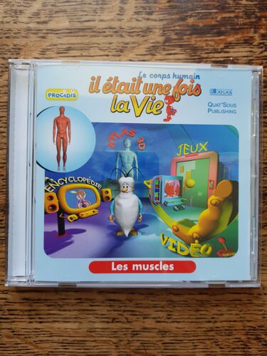 Il Était Une Fois La Vie "Les Muscles" / Pc, Cd-Rom