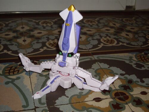 Octozord Megazord