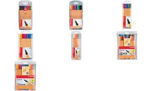 Feutre À Pointe Fine, Stabilo