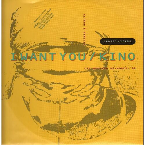 I Want You / Kino - Western Reworks