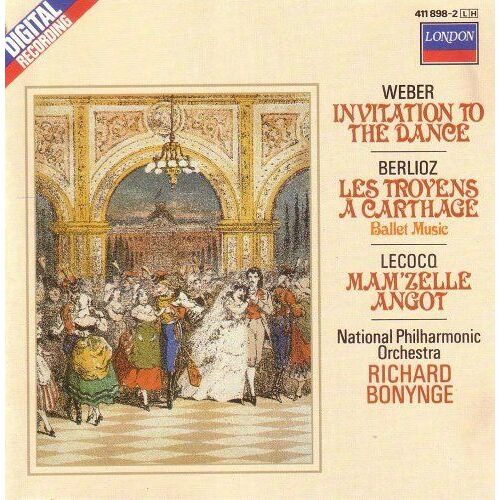 Invitation To The Dance / Les Troyens A Carthage / Mam'zelle Angot