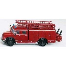 Siku - 4115 - Camion Citerne Magirus - 1:50-Siku