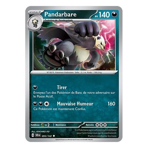 Pandarbare - 093/142 - Couronne Stellaire