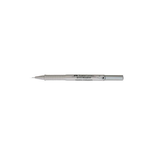 Faber-Castell - Feutre -Ecco Pigment- Noir