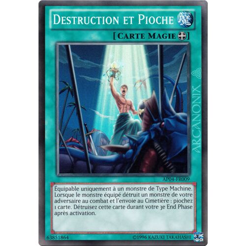Destruction Et Pioche - Ap04 Fr009 - Super Rare