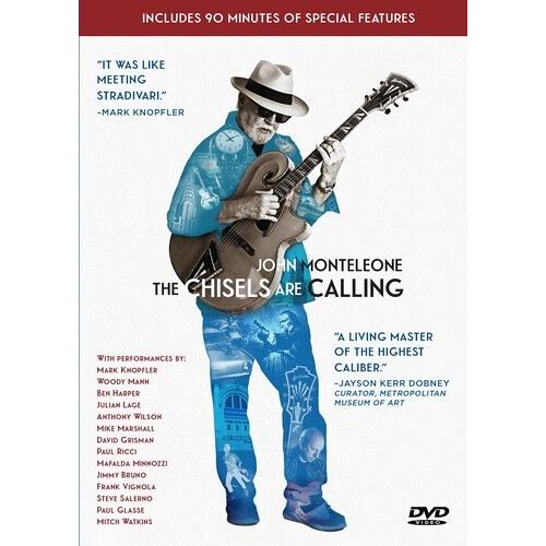 John Monteleone: The Chisels Are Calling [Digital Video Disc]