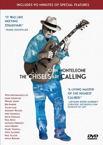 John Monteleone: The Chisels Are Calling [Digital Video Disc]