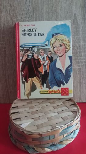 Shirley Hôtesse De L'air, N° 59, 1962, Edward Home-Gall