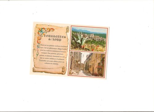 Tourrettes Sur Loup Arriere Pays