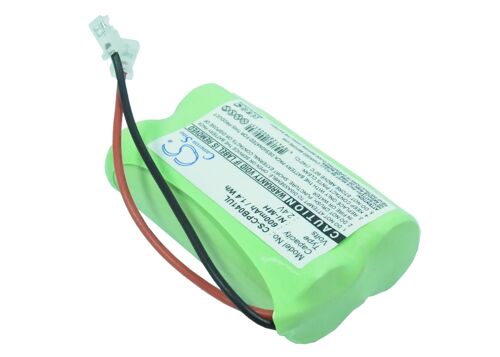 Batterie Ni-MH 2.4V 600mAh type AA x 2 Universal