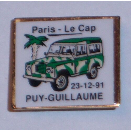 Paris - Le Cap 23/12/1991 Puy- Guillaume