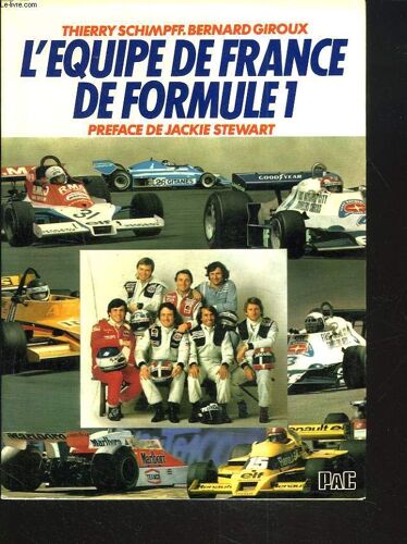L'equipe De France De Formule 1.