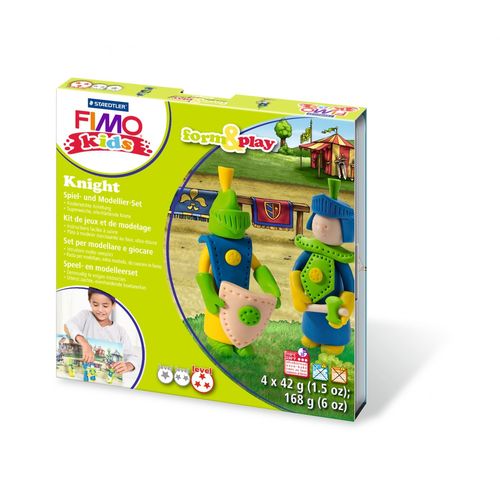 Fimo Kids Kit Chevaliers Fimo Kids