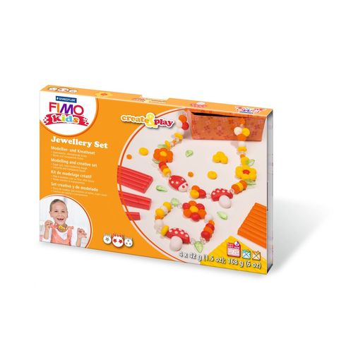 Fimo Kids Kit Bijoux Fleur Fimo Kids