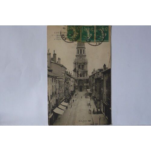 Bourg-En Bresse :  Rue Notre Dame   ( Belle Animation )