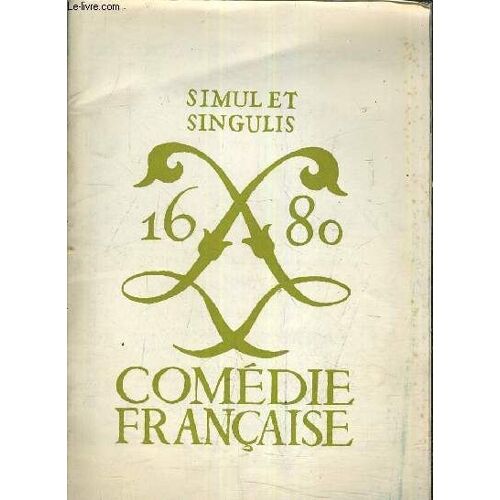 1680 Comedie Francaise.