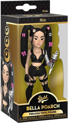 Funko Vinyl Gold 5: Bella Poarch [Collectables] Vinyl Figure
