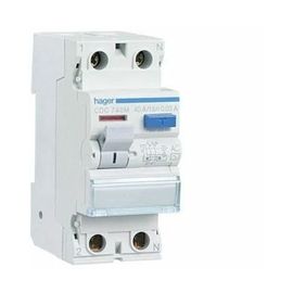 Interrupteur différentiel de type AC 2P 40A 30mA CDC748M