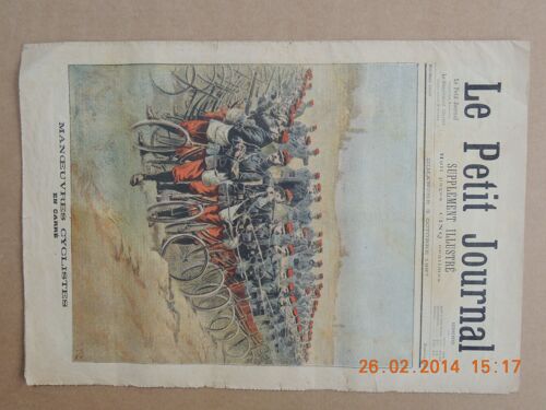 Petit Journal Supplement Illustre (Le) N° 359 Du 03/10/1897
